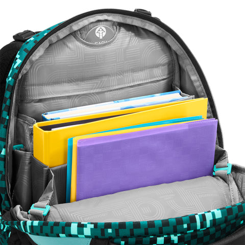 Coccazoo Rucksack MATE, Pixel Blox 00211687