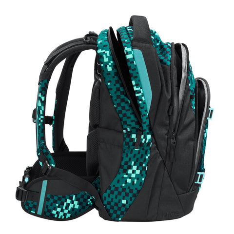 Coccazoo Rucksack MATE, Pixel Blox 00211687