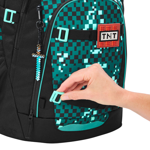 Coccazoo Rucksack MATE, Pixel Blox 00211687