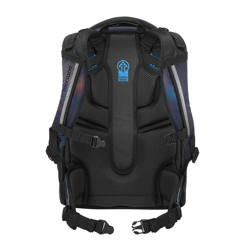 Coccazoo Rucksack MATE, Rainbow Illusion 00211730