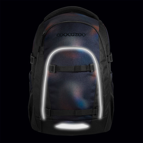 Coccazoo Rucksack MATE, Rainbow Illusion 00211730