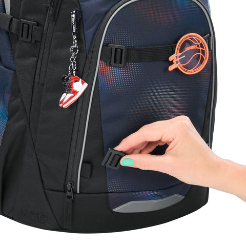 Coccazoo Rucksack MATE, Rainbow Illusion 00211730