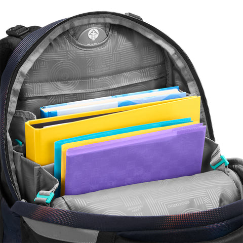 Coccazoo Rucksack MATE, Rainbow Illusion 00211730