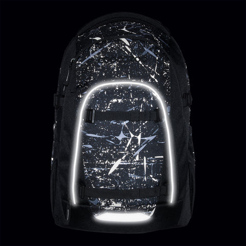 Coccazoo Rucksack MATE, Reflective Splash 00211684