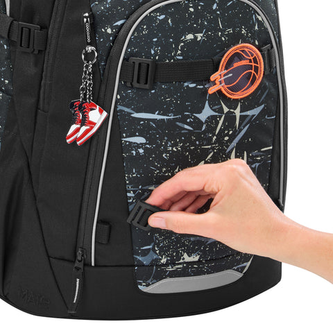 Coccazoo Rucksack MATE, Reflective Splash 00211684