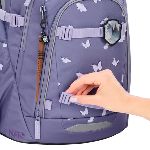 Coccazoo Rucksack MATE, Reflective Wings 00211728