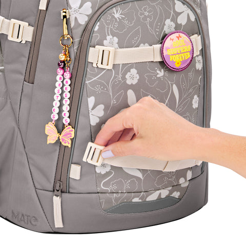Coccazoo Rucksack MATE, Vanilla Bloom 00211724
