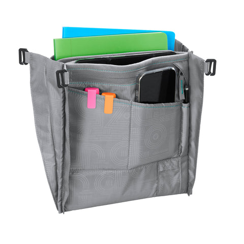 Coccazoo Tablet-Organizer, Grau 00211806