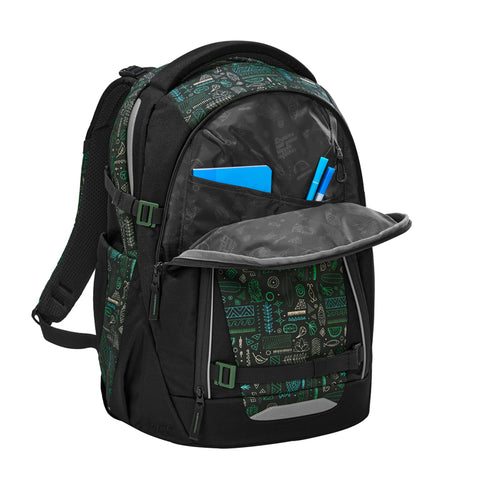 Coccazoo Rucksack-Set MATE Humedica, Free Spirit, 3-tlg.