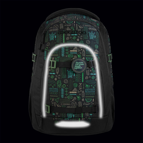 Coccazoo Rucksack-Set MATE Humedica, Free Spirit, 3-tlg.