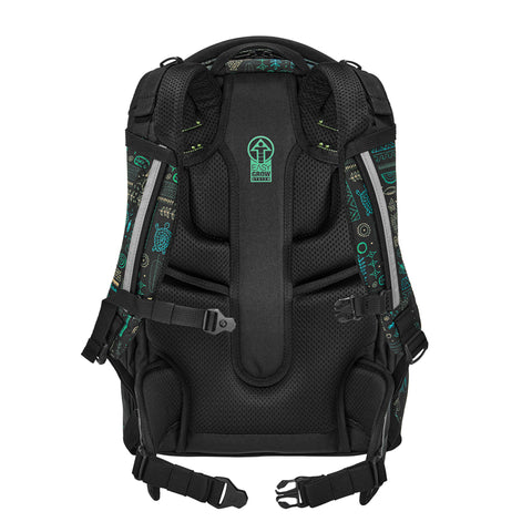 Coccazoo Rucksack-Set MATE Humedica, Free Spirit, 3-tlg.