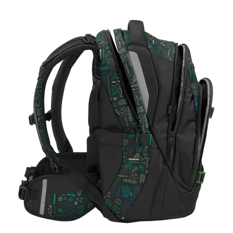 Coccazoo Rucksack-Set MATE Humedica, Free Spirit, 3-tlg.