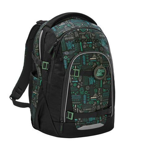 Coccazoo Rucksack-Set MATE Humedica, Free Spirit, 3-tlg.