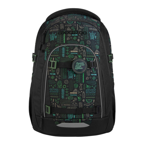 Coccazoo Rucksack-Set MATE Humedica, Free Spirit, 3-tlg.