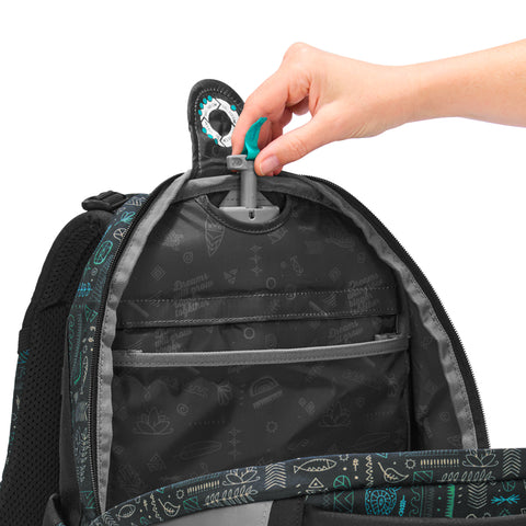 Coccazoo Rucksack-Set MATE Humedica, Free Spirit, 3-tlg.