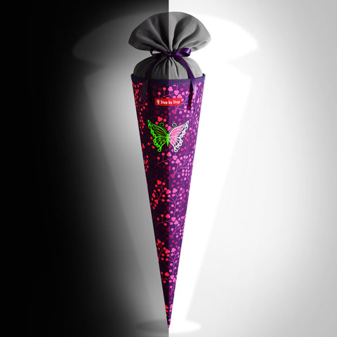 Step by Step Schultüte "Butterfly Night Ina" 00213155