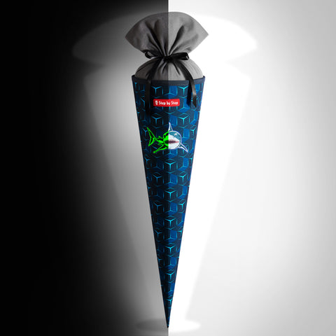 Step by Step Schultüte "Shark Dexter" 00231158
