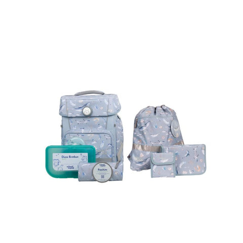 School Mood Schulranzen-Set Champion Maxx Aqua 5823-27-127