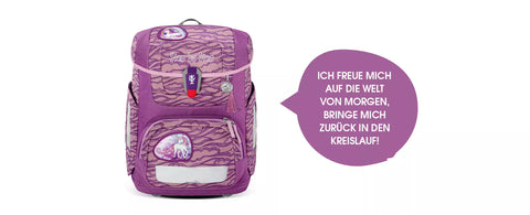 Step by Step CIRCLE Schulranzen-Set "Lovely Unicorn Nuala", 5-teilig 00213592