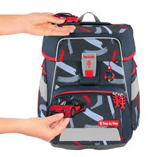 Step by Step SPACE Schulranzen-Set "Sports Car Mick", 5-teilig 00138041