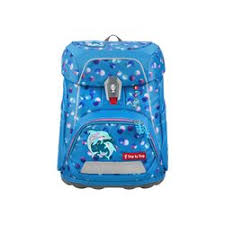 Step by Step FIT Schulranzen-Set "Dolphin Finja", 5-teilig 00138441