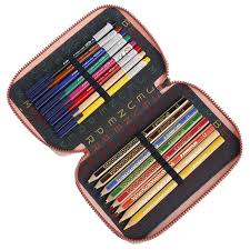 Jeune Premier Pencil Box Filled gefülltes Mäppchen Lady Gadget Pink Pf023159