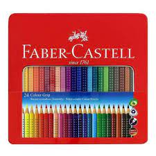 Farbstiftetui Grip 2001 24ST FABER CASTELL 112423