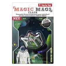 Step by Step MAGIC MAGS FLASH Space Ship Skylar"