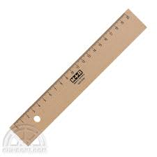 Holzlineal 1920 20cm STANDARDGRAPH 9062