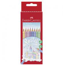 Farbstiftetui 10ST Pastell  Cl FABER CASTELL 111211 Colour