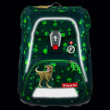 Step by Step FIT Schulranzen-Set "Dino Targo", 5-teilig 00138438