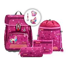 Step by Step CLOUD schleich® Schulranzen -Set, bayala®, "Marshmallow Einhorn" 00138060