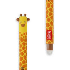 Legami radierbar Gelschreiber Giraffe