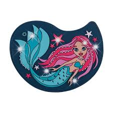 DerDieDas Wechselbutton LED Mermaid 8401182