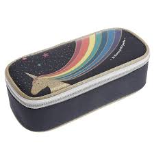 Jeune Premier Pencil Box (Schlamperbox / Schlamperetui) ungefüllt Unicorn Gold Pb023129