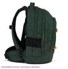 Satch Schulrucksack Pack Special Edition Green Expiorer Set mit Sportbeutel und Schlamperetui