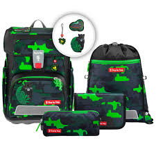 Step by Step CLOUD Schulranzen-Set "Black Cat Chiko", 5-teilig 00138049