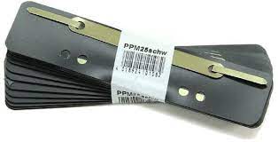 Heftstreifen PP 34x150mm 25ST  Q-CONNECT 1012500810 Metalldec