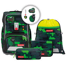 Step by Step GIANT Schulranzen-Set "Ninja Kimo", 5-teilig 00138055