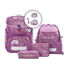 Step by Step CIRCLE Schulranzen-Set "Lovely Unicorn Nuala", 5-teilig 00213592