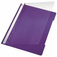 Schnellhefter A4 violett LEITZ 41910065 Plastik