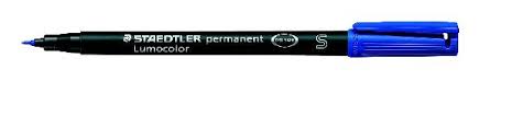 Folienstift Lumocolor S blau STAEDTLER 313-3 permanent