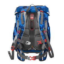 Step by Step CLOUD REFLECT Schulranzen-S et "Rocket Novo", 5-teilig 00138087