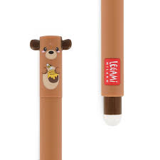 Legami radierbarer Gelschreiber Teddybär Dream Big
