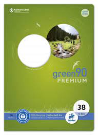 Heft LIN38 A4 16 Blatt kariert STAUFEN PREMIO 040782038 Rd,pe