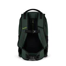 Satch Schulrucksack Pack Special Edition Green Expiorer Set mit Sportbeutel und Schlamperetui