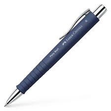 Kugelschreiber M PolyBall blau FABER CASTELL 241151