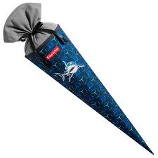 Step by Step Schultüte "Shark Dexter" 00231158