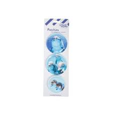 School-Mood 3er Patchy-Set Delfine