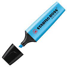 Textmarker Boss blau STABILO 70/31